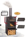 CookKing Hageovn Vento   Pizza og bakeovn