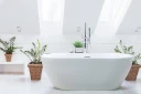 Badekar Nevis Hvit 170 cm