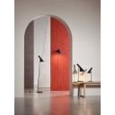 Louis Poulsen AJ Vegglampe Polished Steel