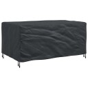  Trekk til utemøbler Svart 172 x 113 x 73 cm 210D