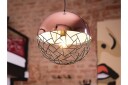 Taklampe Padma 35 cm Kobber
