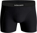 Bjørn Borg Lyocell Boxer 2-Pack Herre Black/Black S