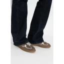 Alohas Tb.490 Rife Taupe Leather Sneakers Brown 40