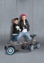 STOR Bobby Car Neo Trailer antrasitt