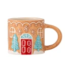 Bloomingville Ginnie Krus Pepperkakehus H13