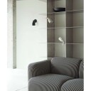 Normann Copenhagen Klip Lampe Sort