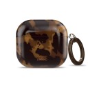 Tech-Protect Lamano Case for AirPods 4 Brown and Black