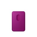 Apple Finewoven MagSafe lommebok Magenta for iPhone, 2026