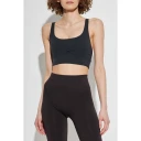 Rethinkit Studios Butter Soft Sports Bra Seinna   Black   S