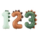Partydeco Tallballong Dinosaur Tall 3 FB315-3