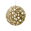 David Trubridge Coral Ø60 Lime Taklampe