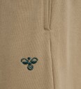 Hummel Joggebukser   hmlJr Jump   Sølv Mink   Hummel   14 år (164)   Joggebukse Beige Brun