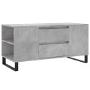  Salongbord betonggrå 102x44,5x50 cm konstruert tre 8721012113190