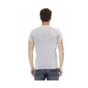 Trussardi Herre Topper Grå 2XL