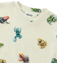 Molo Vibrant Frogs Roxo T-Shirt 152