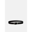 Calvin Klein Seasonal Logo Tumbled 35Mm Fixed   Black   100