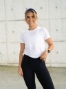 Nike One Classic Dri-Fit Short Sleeve Top Hvit XS