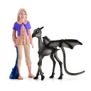Schleich Harry Potter Lulla & Dystral Figurer - Flerfarget