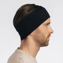 Aclima LightWool Headband Jet Black - M