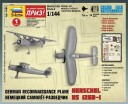 Zvezda 1/144 German Henschel 126B-1