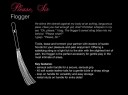 Fifty Shades of Grey: Please Sir, Flogger