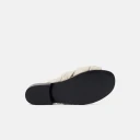Scarosso Dame Sko Beige 39 1/2 EU,