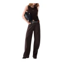 Liu Jo Dame Jeans Brun W29,
