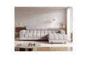 Hjørnesofa Eltap Felro 285x181x93 cm   Pellerito 20 Grå Høyre