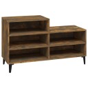 vidaXL Skoskap r?kt eik 102x36x60 cm konstruert tre
