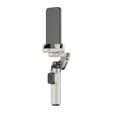 Gimbal Hohem Gimbal Aochuan M3 Pro Mini Med Ai-Sensor (Hvit)