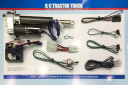 Tamiya 56553 TOW TRUCK ACTUATOR SET 1/14