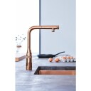 GROHE ESSENCE SMARTCONTROL KJØKKENARMATUR M/UTTREKKBAR TUT WARM SUNSET