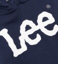 Lee Hettegenser   vinglete grafikk   Navy Blazer   Lee   9 10 år 134 140   Hettegenser   Blå