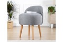 Philippi Sittepuff 42 cm   Grå