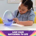 Hatchimals Alive Secret Hatch Draggle Kosedyr med Lyd og Reaksjoner