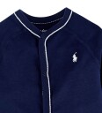 Ralph Lauren Baby Cotton Footed Coverall Blue 62-68