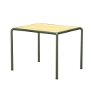 Houe AVANTI Spisebord 83x98 cm furu/olivengrønn