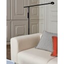 HAY Fifty-Fifty Gulvlampe Svart