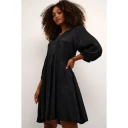 Karen by Simonsen Dame Kjoler Svart 2XL