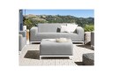 3 sitssoffa Beliani Rovigo Grey\|\|White  