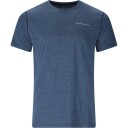 Endurance Abdon M Melange S/S Tee   Blue   S