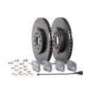 BREMBO KT 08 043 Bremseskiver og -klosser
