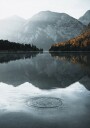 Water Ripples in the lake Plakat Plakat / 70x100cm