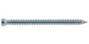 Spit Karmskrue Sølv 7,5x152mm 100 Stk