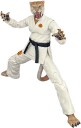 Jiu Jitsu Combat Creatures  Pounce The Puma Action Figure  White Gi Convention Exclusive