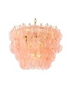 Solange Chandelier Pink