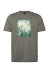 Hugo Boss BOSS Te_Cover Khaki green M