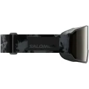 Salomon skibriller S/View 3 Tie Dye/svart