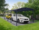 Canopia by Palram Carport Arcadia 863 x 359 cm Grå