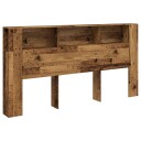  Hodegavl gammelt tre 200x18,5x102,5 cm konstruert tre